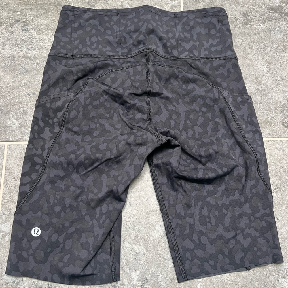 Lululemon fast and free shorts